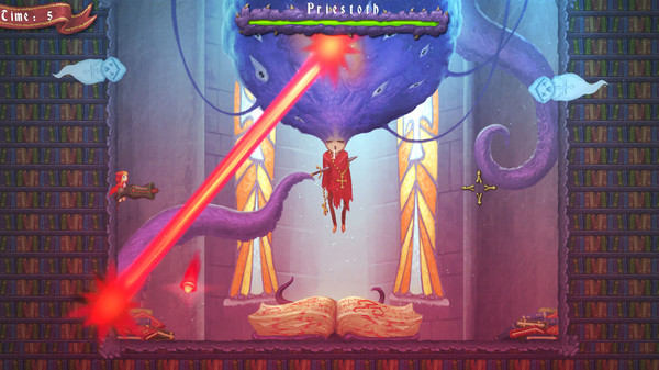 Скриншот из Eldritch Hunter