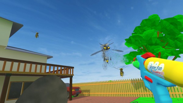 Скриншот из Wasps!