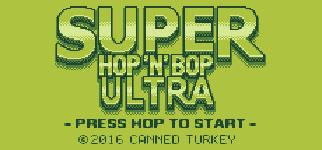 Super Hop 'N' Bop ULTRA cover art