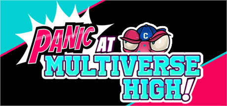 PANIC at Multiverse High! cover art