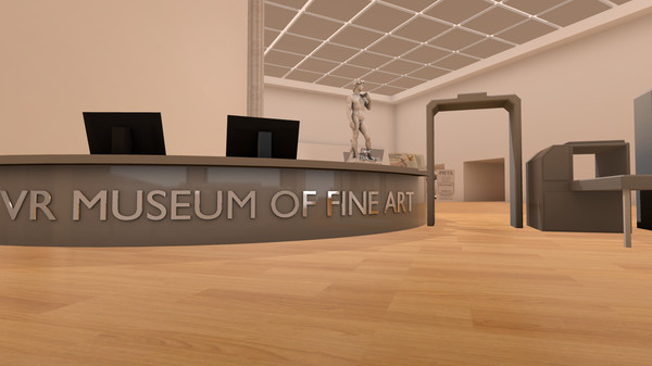 The VR Museum of Fine Art