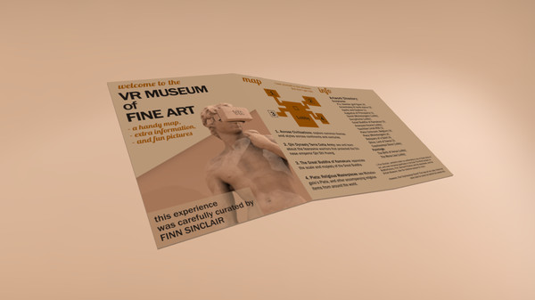 Скриншот из The VR Museum of Fine Art