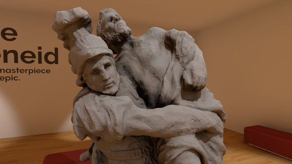 The VR Museum of Fine Art game for Linux 1