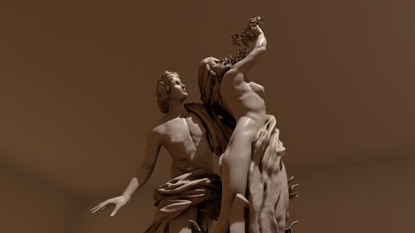 Скриншот из The VR Museum of Fine Art