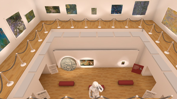 Скриншот из The VR Museum of Fine Art