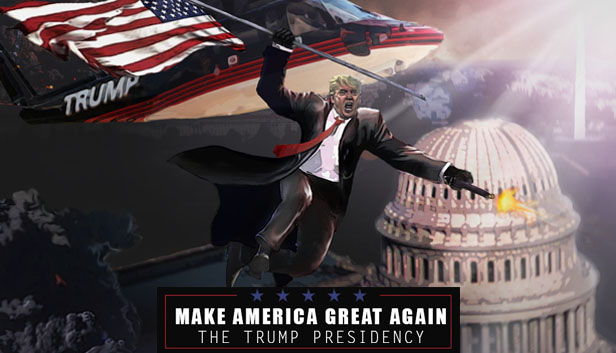 Make America Great Again The Trump Presidency On Steam - make america great again roblox