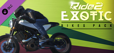 Ride 2 Exotic Bikes Pack cover art