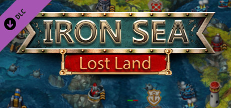 Iron Sea - Lost Land cover art