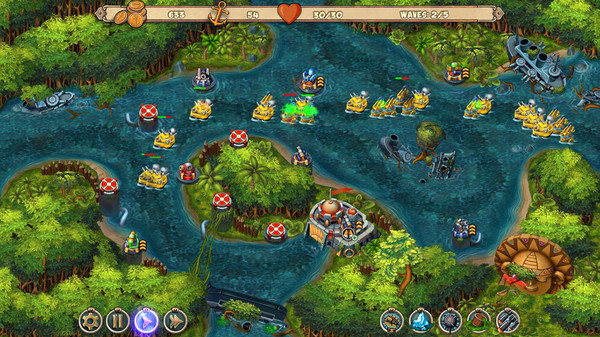 Скриншот из Iron Sea - Lost Land