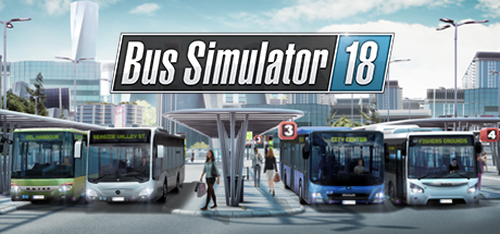 Bus Simulator 18 cover art