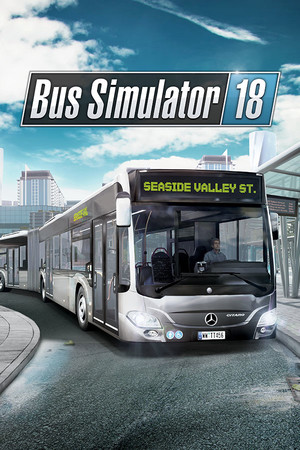 Bus Simulator 18 poster image on Steam Backlog