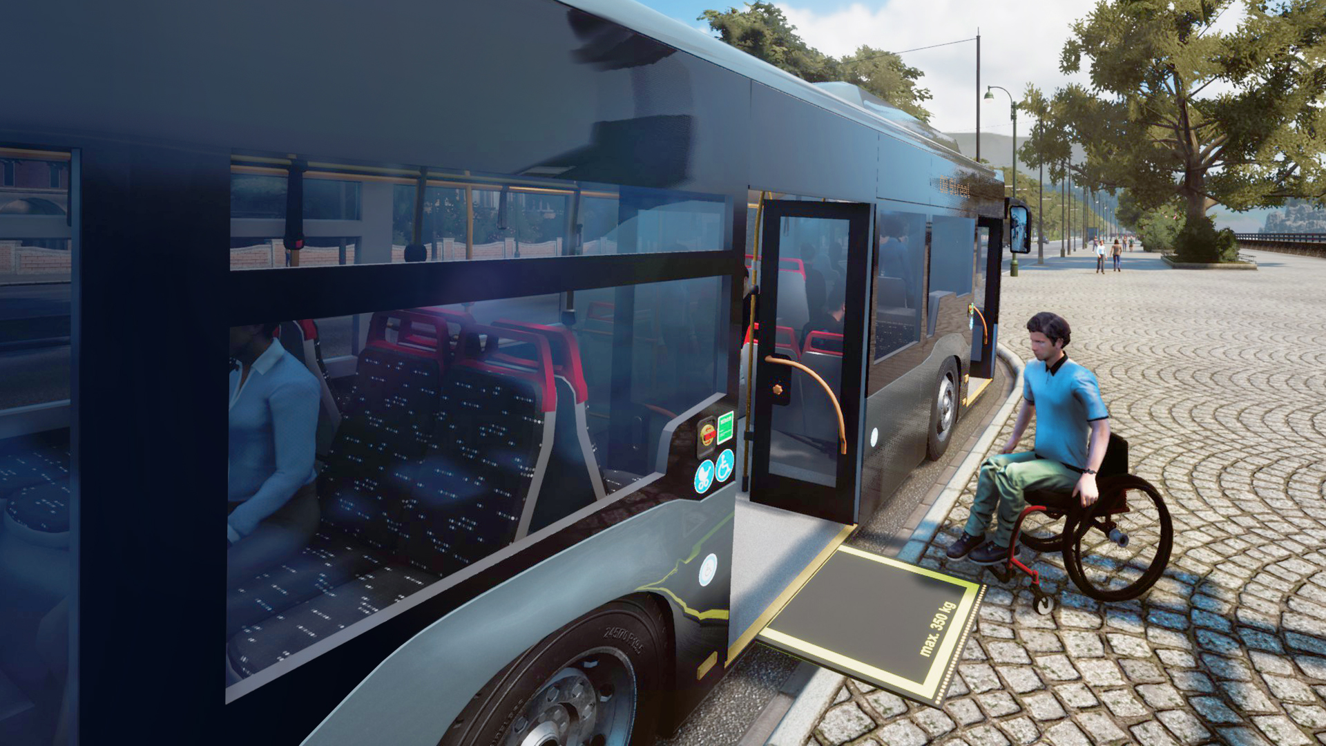 скачать bus simulator 18 на пк с торрента