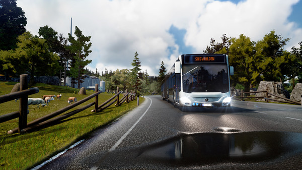 Bus Simulator 18for windows and Linux 1