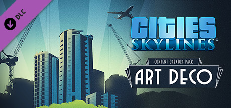 Cities: Skylines - Content Creator Pack: Art Deco cover art