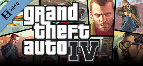 Grand Theft Auto IV Trailer cover art