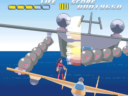 Скриншот из Cliff Hanger