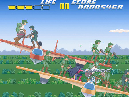 Cliff Hanger game for Linux 1