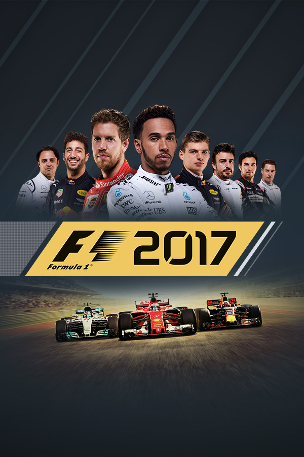 Steam portrait for F1™ 2017.