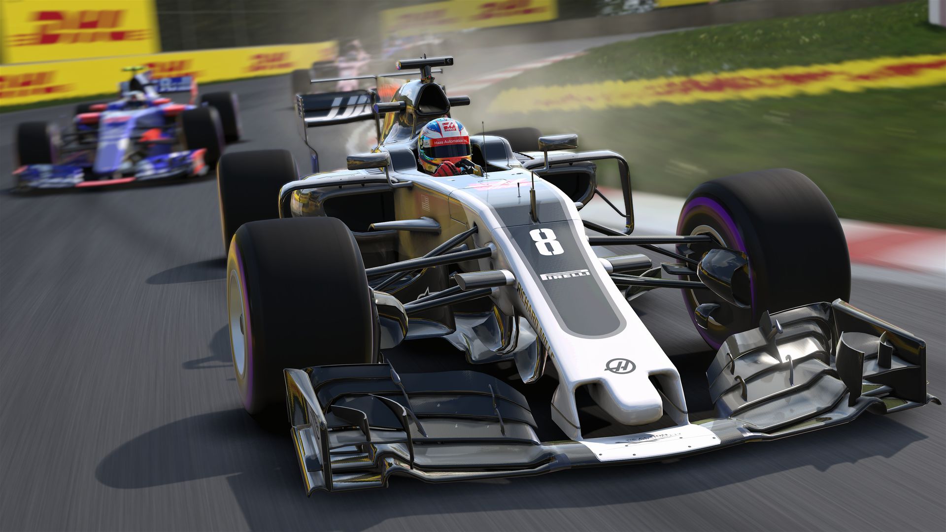 F1 2017 screenshot