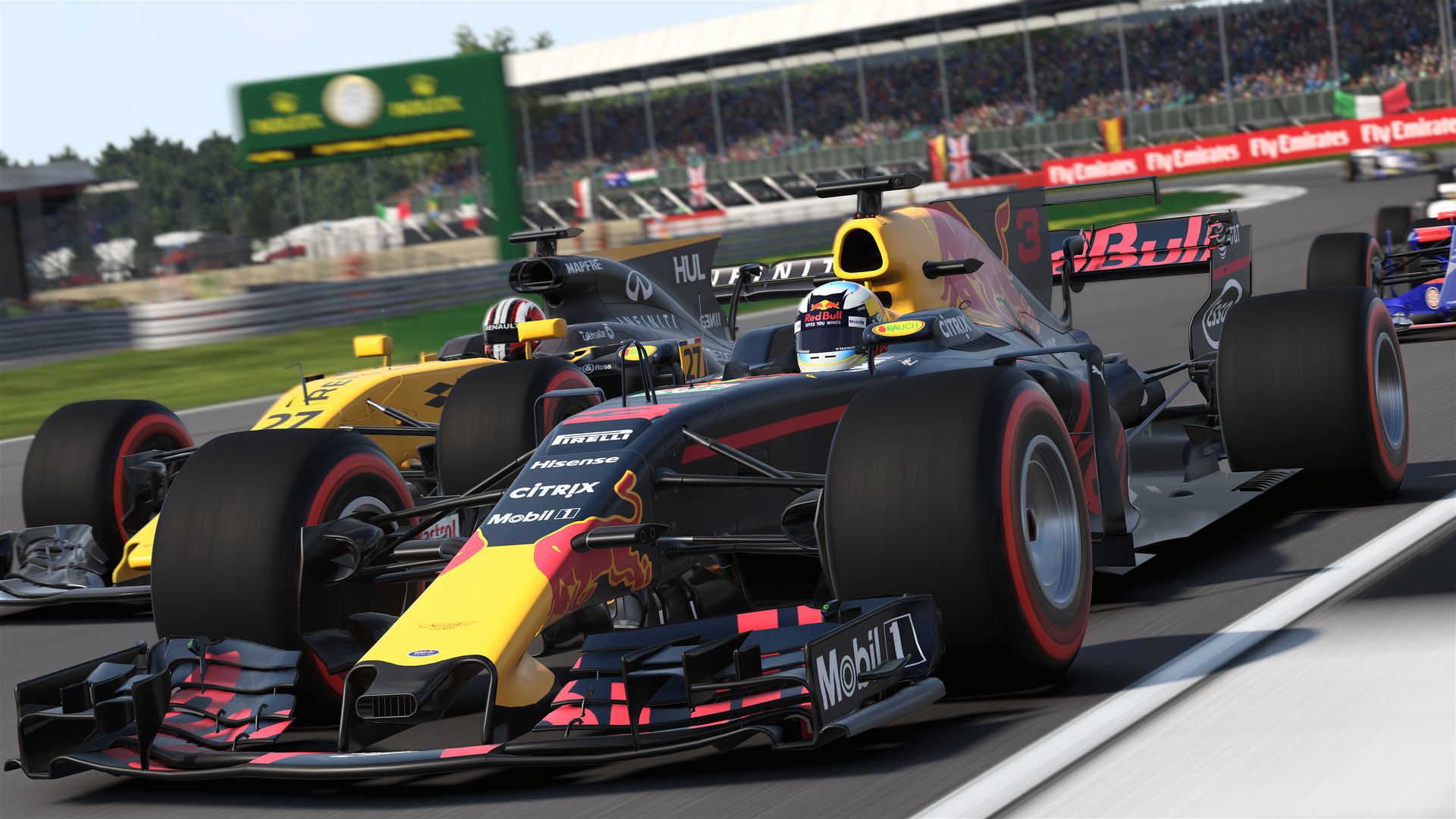 when does f1 2017 game come out
