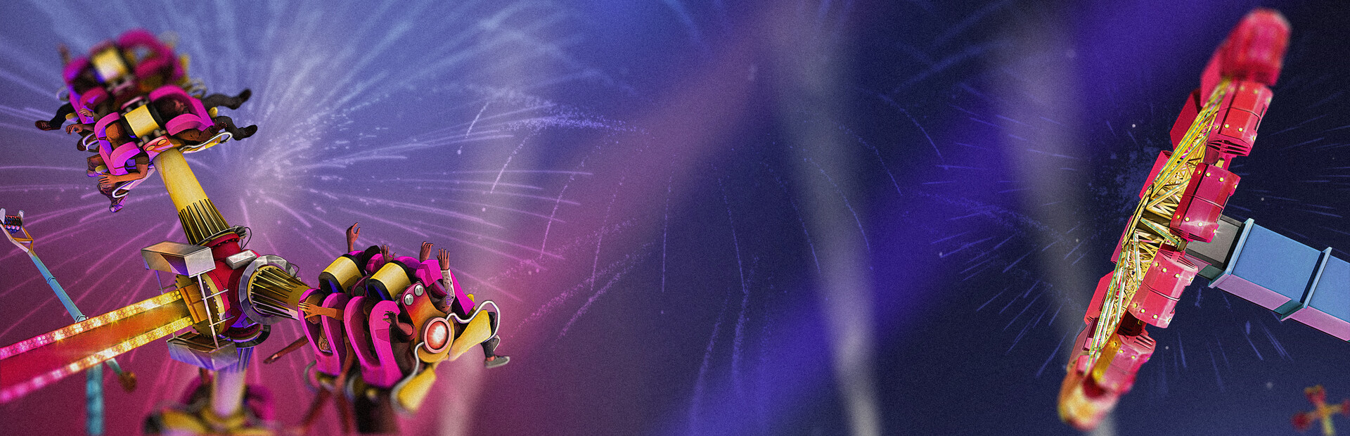 Virtual Rides 3 - Funfair Simulator