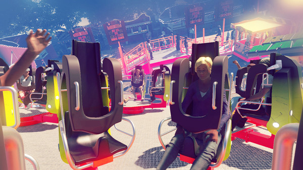 Virtual Rides 3 - Funfair Simulator for linux