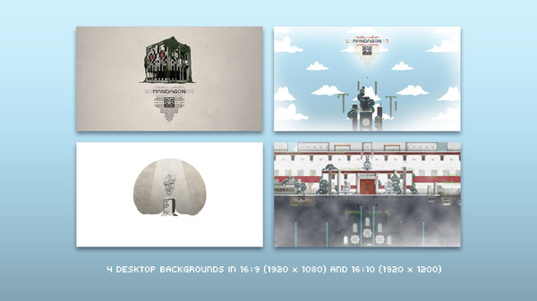 Скриншот из MANDAGON - Digital Art Book, OST plus Extras