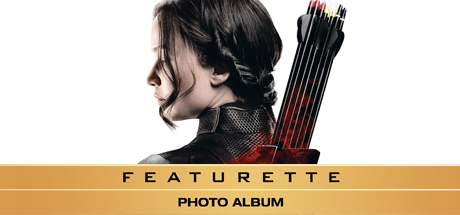 The Hunger Games: Photo Album cover art