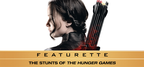 The Hunger Games: The Stunts of The Hunger Games cover art