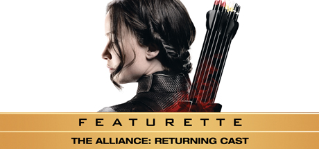 The Hunger Games: Catching Fire: The Alliance: Returning Cast cover art