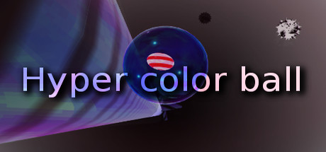 Hyper color ball cover art