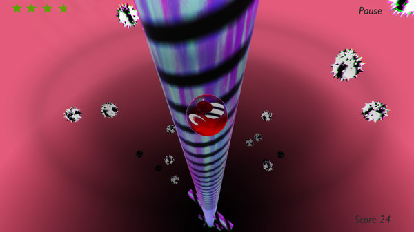 Скриншот из Hyper color ball