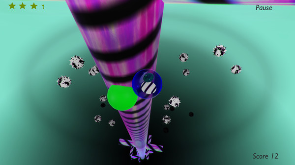 Скриншот из Hyper color ball