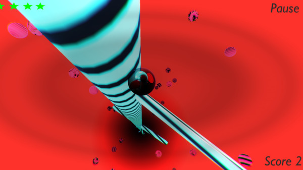 Скриншот из Hyper color ball