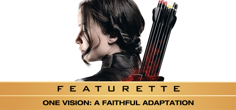 The Hunger Games: Catching Fire: One Vision; A Faithful Adaptation cover art
