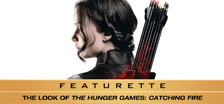 The Hunger Games: Catching Fire: The Look of The Hunger Games: Catching Fire cover art