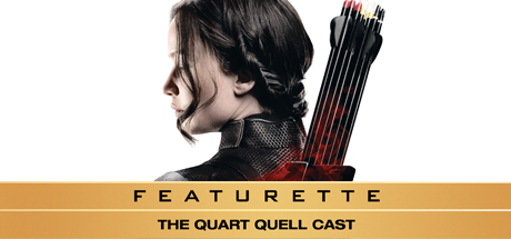 The Hunger Games: Catching Fire: The Quarter Quell Cast cover art