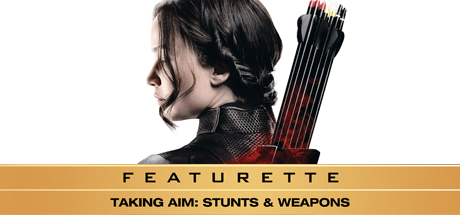 The Hunger Games: Catching Fire: Taking Aim: Stunts & Weapons cover art