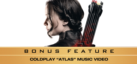 The Hunger Games: Catching Fire: Coldplay Atlas Music Video cover art