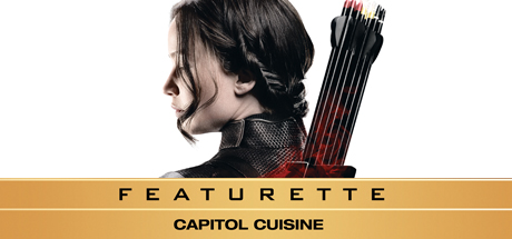 The Hunger Games: Catching Fire: Capitol Cuisine cover art