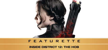 The Hunger Games: Catching Fire: Inside District 12: The Hob cover art
