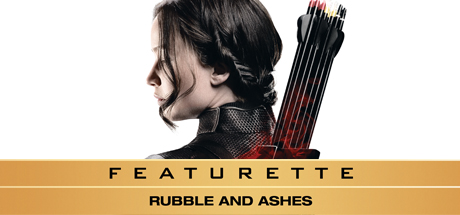 The Hunger Games: Mockingjay - Part 1: Rubble and Ashes cover art