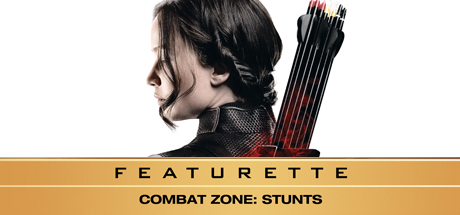 The Hunger Games: Mockingjay - Part 1: Combat Zone: Stunts cover art