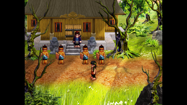 Скриншот из Warriors of Vilvatikta