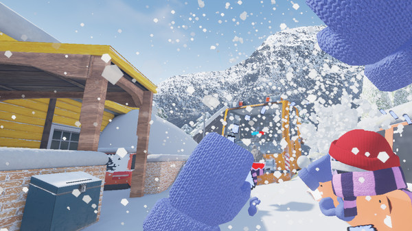 Snowday game for Linux 1