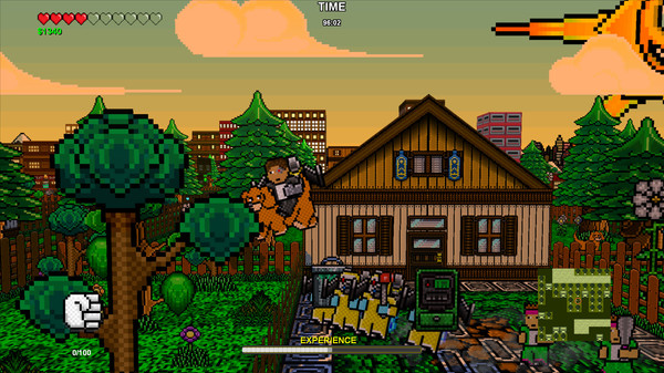 Скриншот из Radical Heroes: Crimson City Crisis