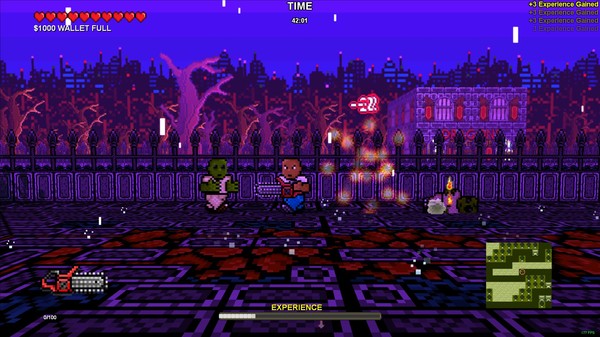 Скриншот из Radical Heroes: Crimson City Crisis