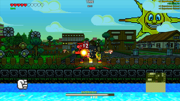 Скриншот из Radical Heroes: Crimson City Crisis