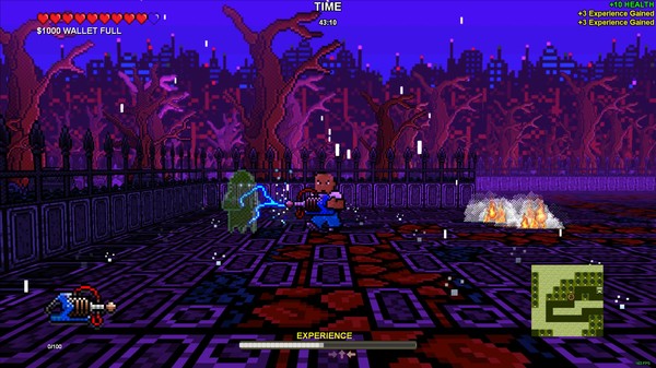 Скриншот из Radical Heroes: Crimson City Crisis