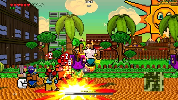 Скриншот из Radical Heroes: Crimson City Crisis